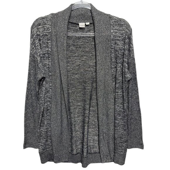 Gap Thick Knit Sweater Tunic Duster Cardigan Jacket Open Front - Picture 2 of 7